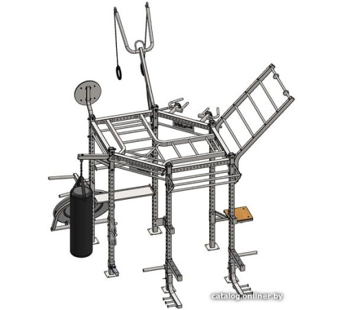 Силовой комплекс Body-Solid SR-HEXPROCLUB