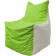 Кресло-мешок Flagman Фокс Ф2.1-183 салатовый/белый