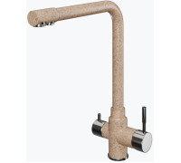 Смеситель Polygran Вега песочный 302