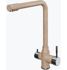 Смеситель Polygran Вега песочный 302