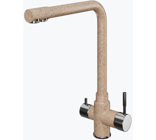 Смеситель Polygran Вега песочный 302