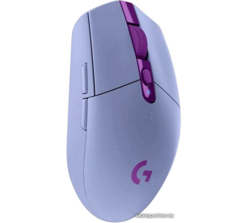 Игровая мышь Logitech G304 Lightspeed сиреневый