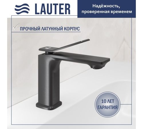 Умывальник Lauter 21855 + Allure 21CK618QP