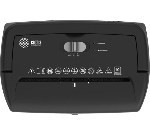 Шредер CACTUS CS-SH-10-21-5X18