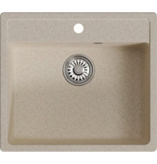Кухонная мойка Mixline ML-GM15 551917 бежевый