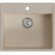Кухонная мойка Mixline ML-GM15 551917 бежевый