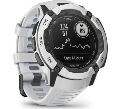 Умные часы Garmin Instinct 2x Solar белый