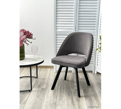 Стул M-City Duna 670M05339 B28 темно-серый/черный