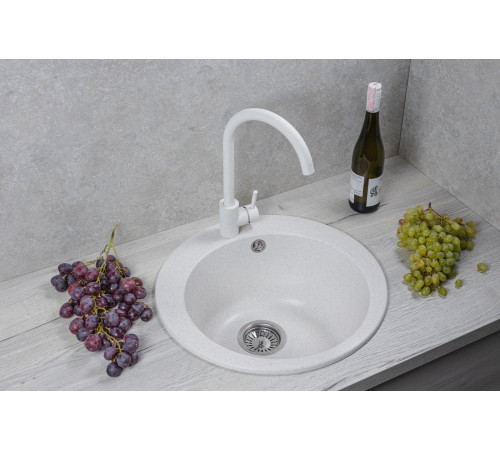 Кухонная мойка Marblan Orbi бежевый