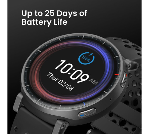 Умные часы Amazfit Active Max черный