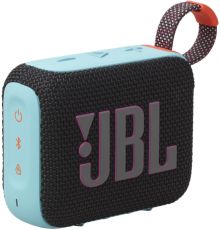 Беспроводная колонка JBL Go 4 черный/оранжевый