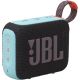 Беспроводная колонка JBL Go 4 черный/оранжевый