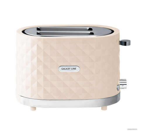 Тостер Galaxy Line GL2912 бежевый