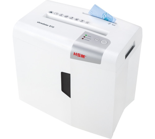 Шредер HSM Shredstar S10 6 белый