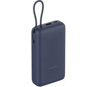 Внешний аккумулятор Xiaomi Power Bank 33W PB2030MI 20000mAh синий, международная версия