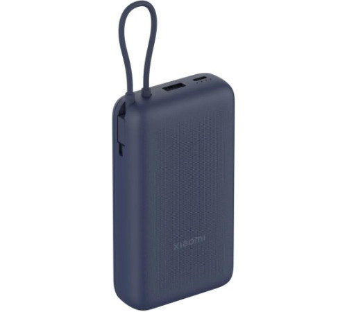 Внешний аккумулятор Xiaomi Power Bank 33W PB2030MI 20000mAh синий, международная версия