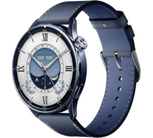 Умные часы Xiaomi Watch S5 46 мм керамический синий, международная версия