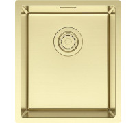 Кухонная мойка Paulmark Lassan 38 UNI LA38-LG золото/светлое золото