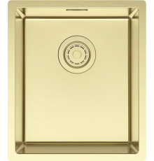Кухонная мойка Paulmark Lassan 38 UNI LA38-LG золото/светлое золото