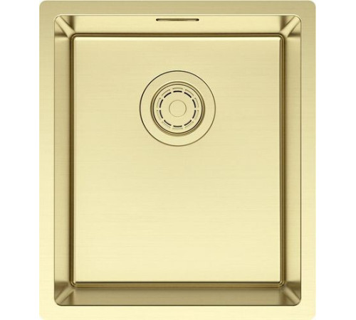 Кухонная мойка Paulmark Lassan 38 UNI LA38-LG золото/светлое золото