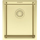 Кухонная мойка Paulmark Lassan 38 UNI LA38-LG золото/светлое золото