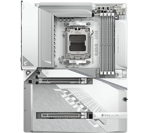 Материнская плата Gigabyte B850 Aorus Stealth Ice