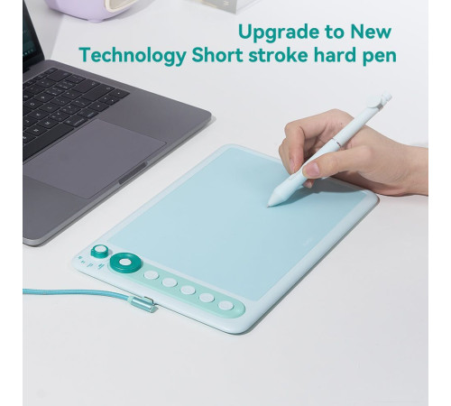 Графический планшет Parblo Intangbo X7 голубой