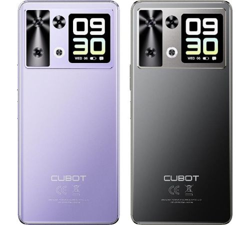 Телефон Cubot P90 12GB/256GB фиолетовый