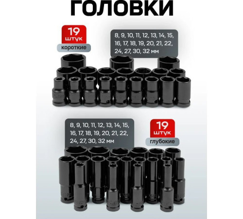 Универсальный набор инструментов Everforce EF-6431-5MPB 62298