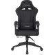 Игровое геймерское кресло Zombie Predator черный Neo Black