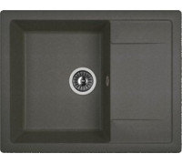 Кухонная мойка ARFEKA Zia 65 графитовый