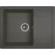 Кухонная мойка ARFEKA Zia 65 графитовый