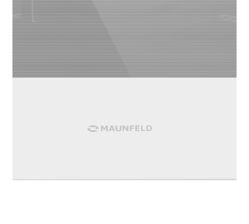 Электрический духовой шкаф MAUNFELD EOEH7613W Glossy