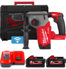Перфоратор Milwaukee M18 FUEL M18ONEFHX-552X 4933478504 с 2-мя АКБ, кейс