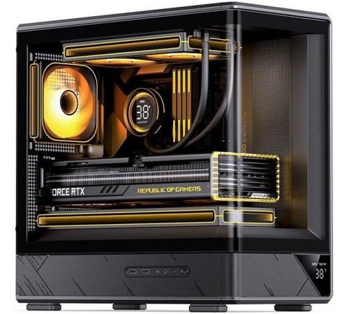 Корпус Jonsbo D200 черный