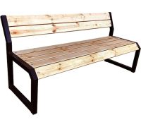 Скамейка M-Group Модерн 40 18190415 1.5м