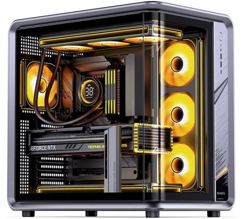 Корпус Jonsbo BO400CG черный