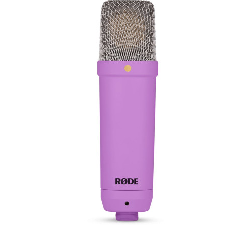 Проводной микрофон RODE NT1 Signature Series сиреневый