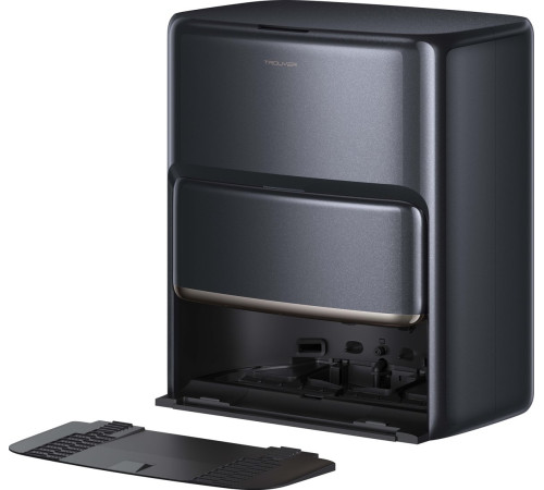 Робот-пылесос Trouver Robot Vacuum Z60 Ultra Roller Complete RLZ83CE-1 евровилка, черный