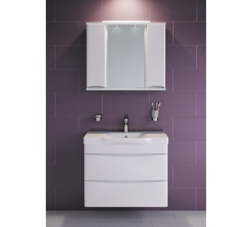 Умывальник AM.PM Like M80WCC0802WG 80x45.2