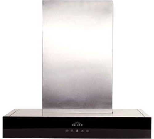 Кухонная вытяжка Elikor Агат 60Н-1000-Е4Д нержавеющая сталь/черный 917482