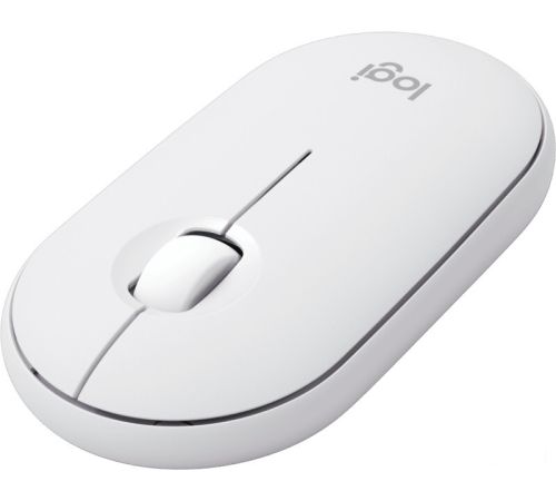 Мышь Logitech M350S Pebble 2 белый