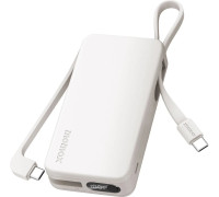 Внешний аккумулятор Momax 1-Power Vital+ Built-In USB-C IP138 10000mAh белый