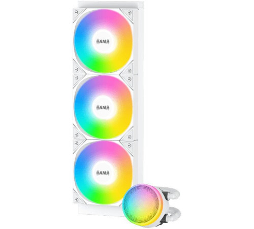 Система жидкостного охлаждения для процессора Sama L60 360 белый