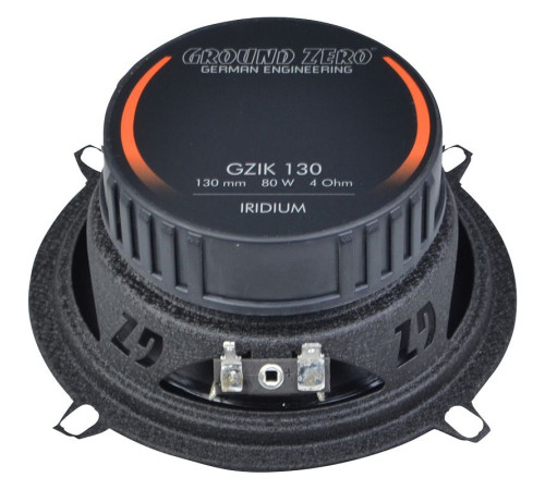 Компонентная АС Ground Zero GZIC 130.2