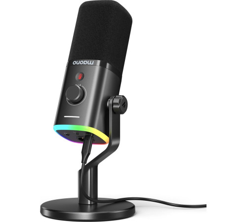 Проводной микрофон Maono PD100X черный