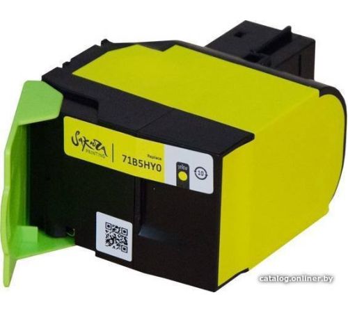 Картридж Sakura Printing SA71B5HY0 аналог Lexmark 71B5HY0