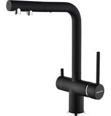 Смеситель Paulmark Serpentine Se213222-401 черный/антрацит