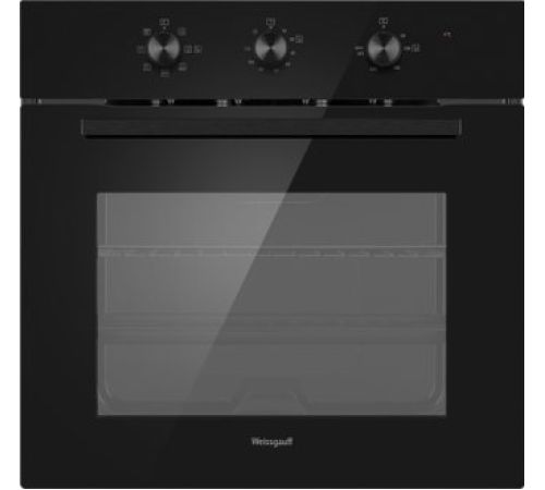 Электрический духовой шкаф Weissgauff EOM 19 MB Black Edition