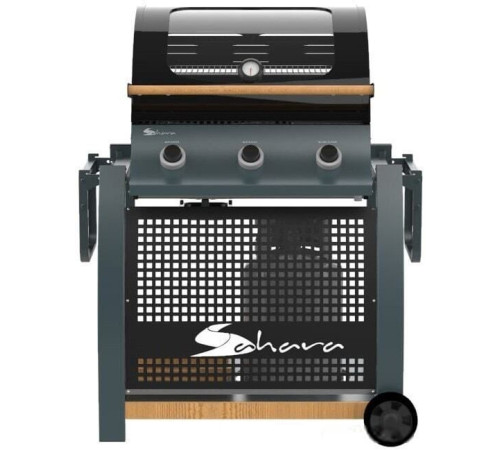 Газовый гриль для дачи Sahara 3 Burner Oak